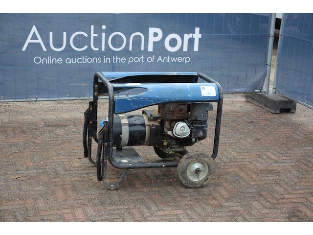 Generator kohler km00266mn2n benzine 8.5kva 2017 - afbeelding 1 van  1