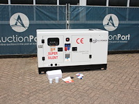 Generator kv power ricardo gfs-24 diesel 30kva 2026 nieuw - afbeelding 1 van  1