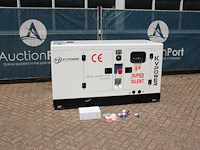 Generator kv power ricardo gfs-40 diesel 55kva 2026 nieuw - afbeelding 1 van  1