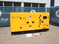 Generator kv power ricardo gfs-80 diesel 110kva 2026 nieuw - afbeelding 1 van  1