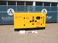 Generator kv power ricardo gfs diesel 77kva 2026 nieuw - afbeelding 1 van  1