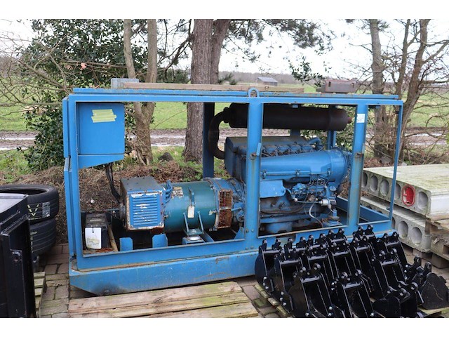 Generator leroy somer diesel 1976 - afbeelding 1 van  1