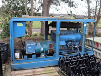 Generator leroy somer diesel 1976