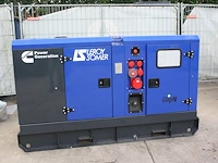 Generator leroy somer/powergen-ita diesel 2026 65kva nieuw demo