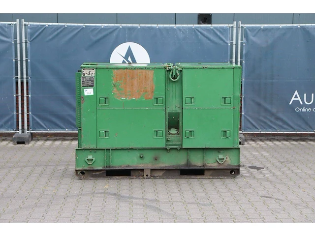 Generator libby welding mep 005a diesel 37.5kva 1983 - afbeelding 1 van  1