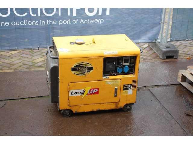 Generator loadup 75050 diesel 5.5kva 2008 (marge) - afbeelding 1 van  1
