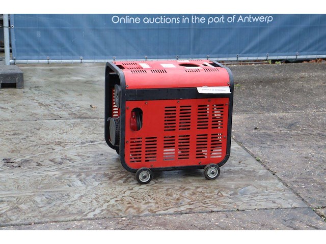Generator lombardini 15l.o 350 diesel 7.5kw - afbeelding 1 van  1