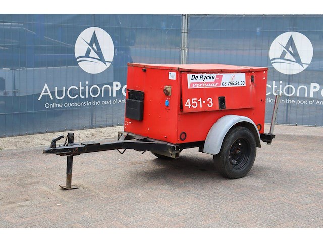 Generator lombardini 451-3 diesel - afbeelding 1 van  1