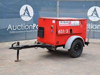 Generator lombardini 451-3 diesel - afbeelding 1 van  1