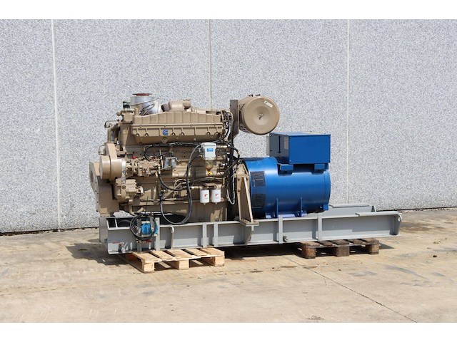 Generator marelli generators mjb 315sb4-b diesel 450kva 2010 nieuw - afbeelding 1 van  1