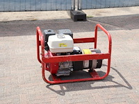 Generator mecc alte spa s20w-95 benzine 6kva 2017 - afbeelding 1 van  1