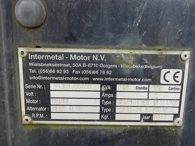 Generator mecc alte - afbeelding 8 van  8