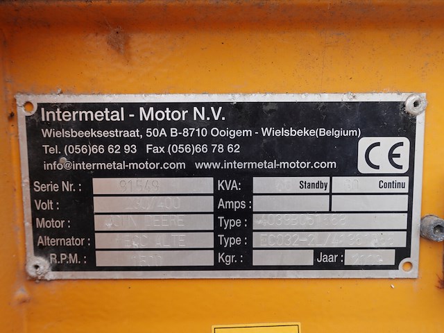 Generator mecc alte - afbeelding 5 van  8