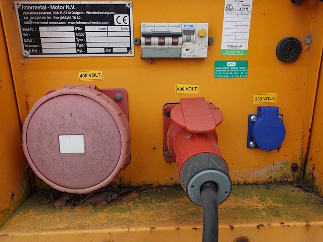 Generator mecc alte - afbeelding 7 van  8