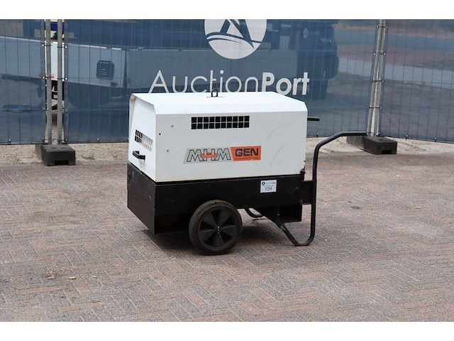 Generator mhm gen mgtp 6000 ss-y diesel 6kva - afbeelding 1 van  1