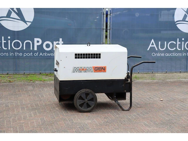 Generator mhm gen mgtp 6000 ss-y diesel 6kva - afbeelding 1 van  1