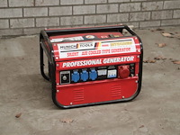 Generator munich tools mt8500w benzine nieuw - afbeelding 1 van  1