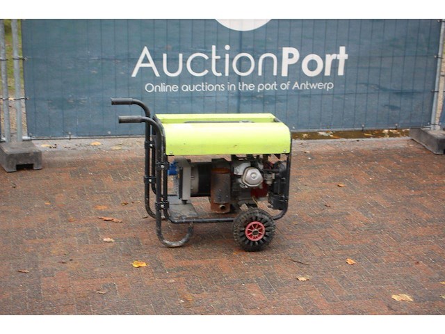 Generator nsm k100 e benzine 4kva - afbeelding 1 van  1