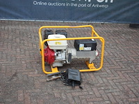 Generator ntc trh-221 benzine 2019 6kva - afbeelding 1 van  1
