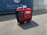 Generator nuoman 7500dse diesel 7.5kva nieuw
