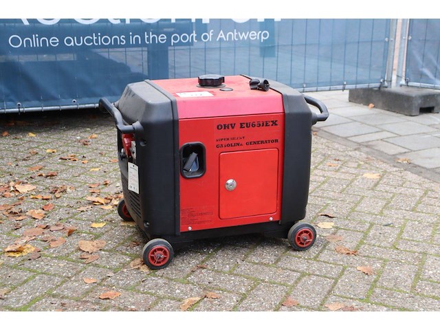 Generator ohv eu65iex benzine 2009 - afbeelding 1 van  1