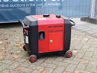 Generator ohv eu65iex benzine 2009 - afbeelding 1 van  1