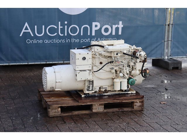 Generator onan 12.0 mdjf diesel 12kva - afbeelding 1 van  1