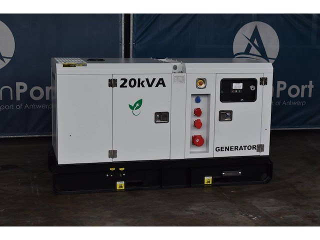 Generator pheatonn gf2-w22 diesel 20kva 2024 nieuw - afbeelding 1 van  1