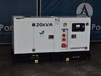 Generator pheatonn gf2-w22 diesel 20kva 2024 nieuw - afbeelding 1 van  1