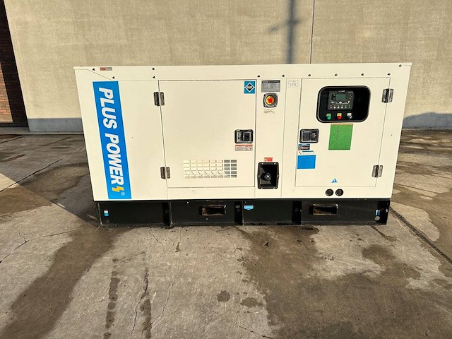 Generator plus power gf2-100 diesel 100kva nieuw - afbeelding 1 van  1