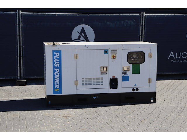 Generator plus power gf2-75 diesel 75kva 2025 nieuw - afbeelding 1 van  1