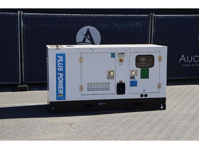 Generator plus power gf2-75 diesel 75kva 2025 nieuw - afbeelding 1 van  1