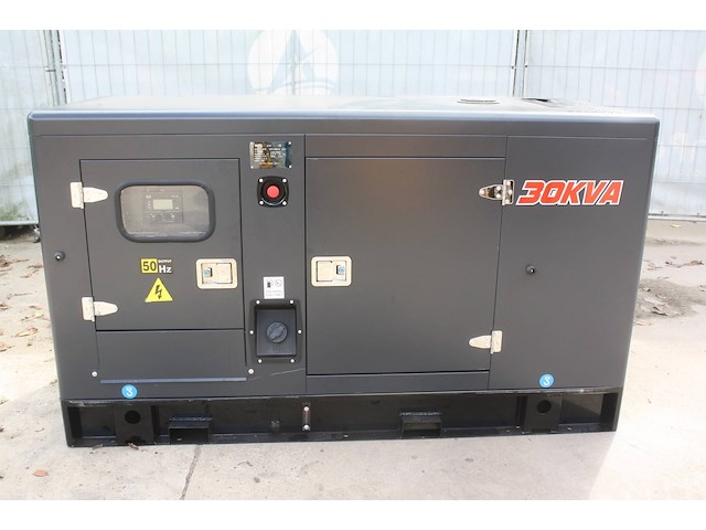 Generator power silent ag-30 diesel 2025 30kva nieuw - afbeelding 1 van  1