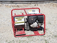 Generator poweri 7/10 h benzine 2006 10kva - afbeelding 1 van  1