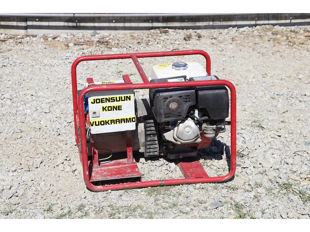 Generator poweri 7/10 h benzine 2006 10kva - afbeelding 1 van  1