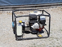 Generator powerica 6501 h benzine 2009 8kva - afbeelding 1 van  1