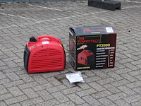 Generator powertech pt2000 benzine nieuw - afbeelding 1 van  1