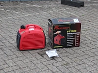 Generator powertech pt2000 benzine nieuw