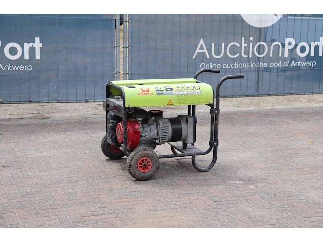 Generator pramac es 5000 benzine - afbeelding 1 van  1
