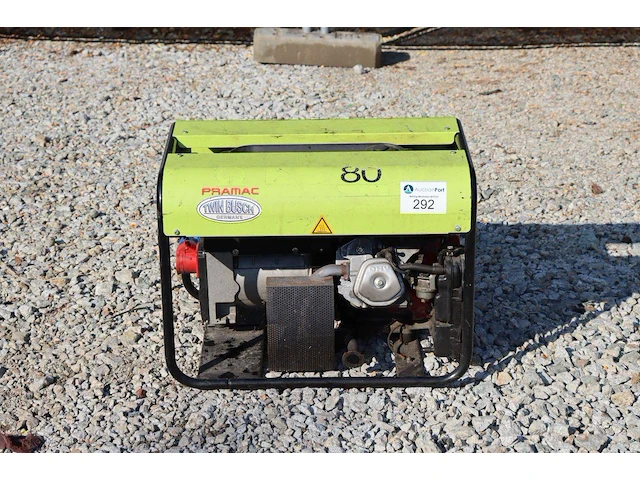Generator pramac es8000 benzine 7kva - afbeelding 1 van  1
