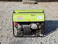 Generator pramac es8000 benzine 7kva