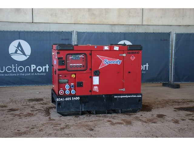 Generator pramac grw22 diesel 2015 - afbeelding 1 van  1