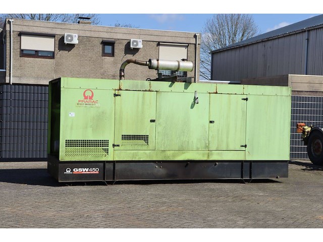 Generator pramac gsw450 diesel 450kva - afbeelding 1 van  1