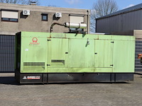 Generator pramac gsw450 diesel 450kva - afbeelding 1 van  1
