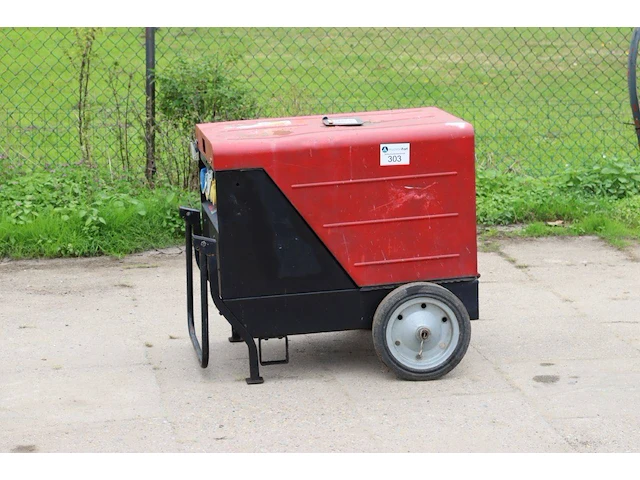 Generator pramac p6000 diesel 4.8kva 2016 - afbeelding 1 van  1