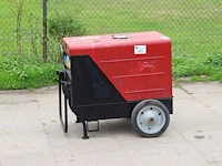 Generator pramac p6000 diesel 4.8kva 2016