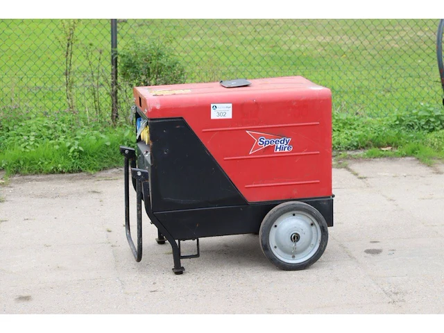 Generator pramac p6000 diesel 4.8kva 2018 - afbeelding 1 van  1