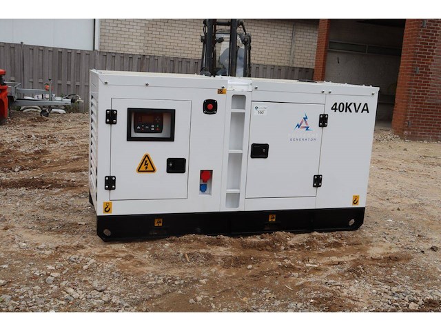 Generator pulseone dc-40gf diesel 40kva 2026 demo - afbeelding 1 van  1