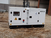 Generator pulseone dc-40gf diesel 40kva 2026 demo - afbeelding 1 van  1