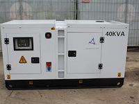 Generator pulseone dc-40gf diesel 44kva 2026 nieuw - afbeelding 1 van  1